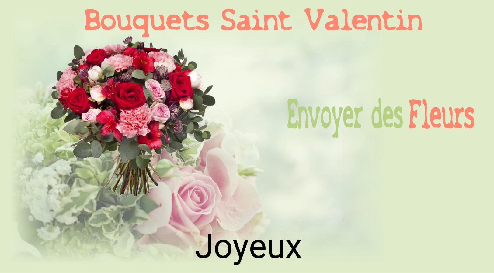 Roses de Saint-Valentin livrées à Joyeux