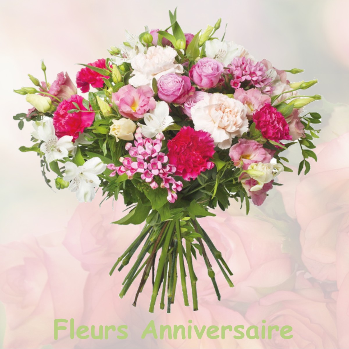 fleurs anniversaire JOYEUX